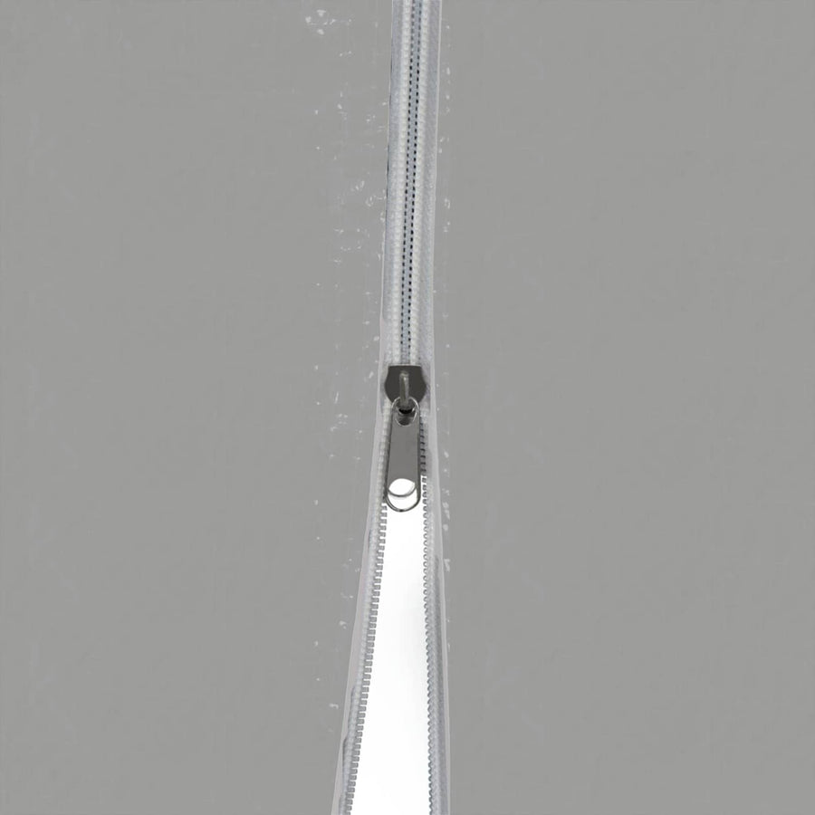 Partytent 1200 x 300 x 255 cm Lichtgrijs PE en staal