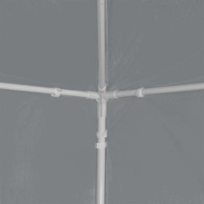 Partytent 1200 x 300 x 255 cm Lichtgrijs PE en staal
