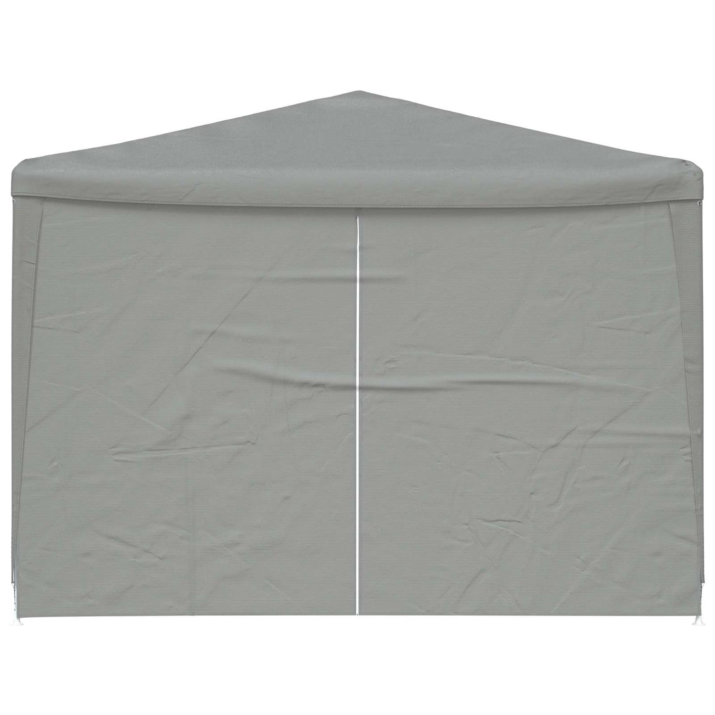 Partytent 1200 x 300 x 255 cm Lichtgrijs PE en staal