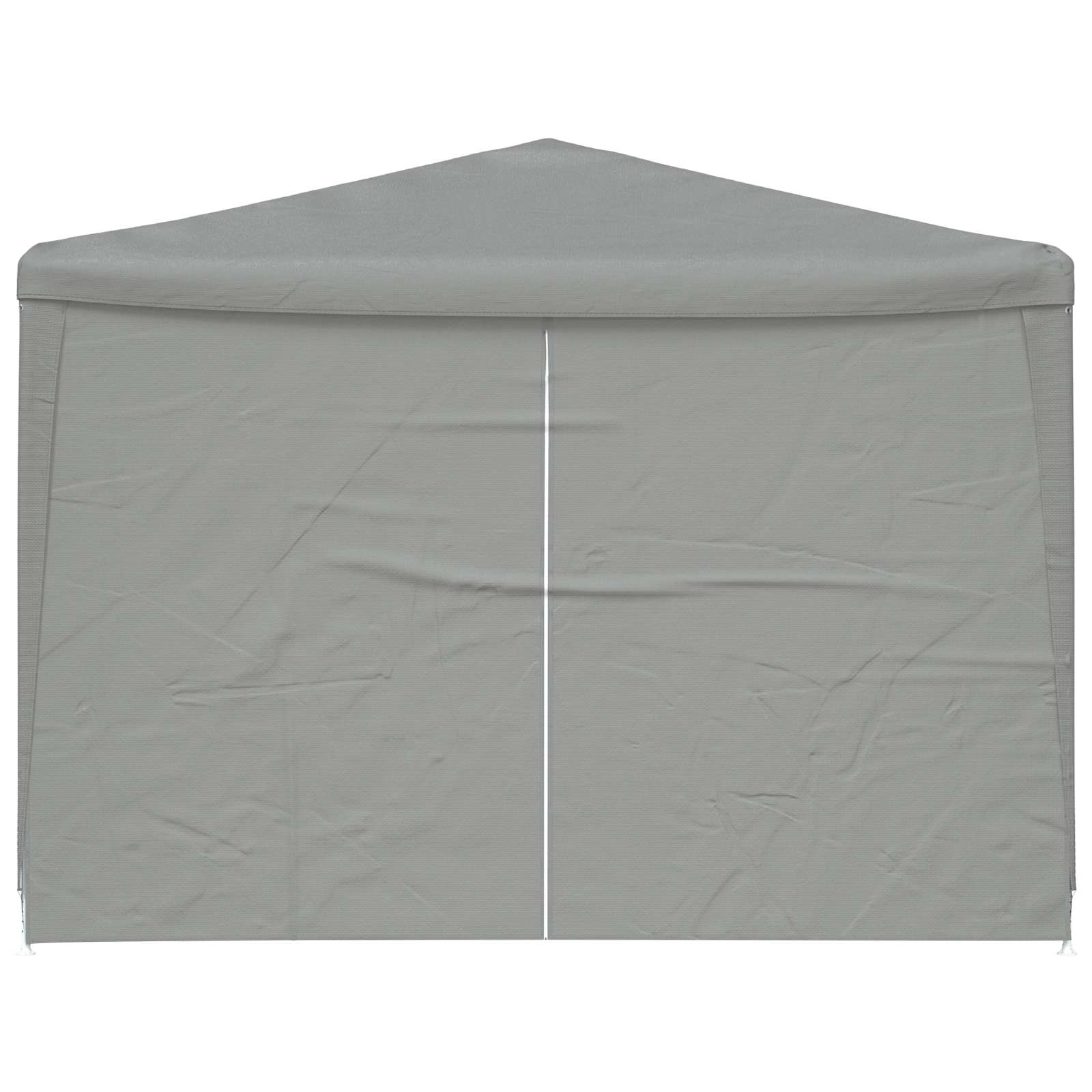 Partytent 1200 x 300 x 255 cm Lichtgrijs PE en staal