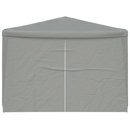 Partytent 1200 x 300 x 255 cm Lichtgrijs PE en staal