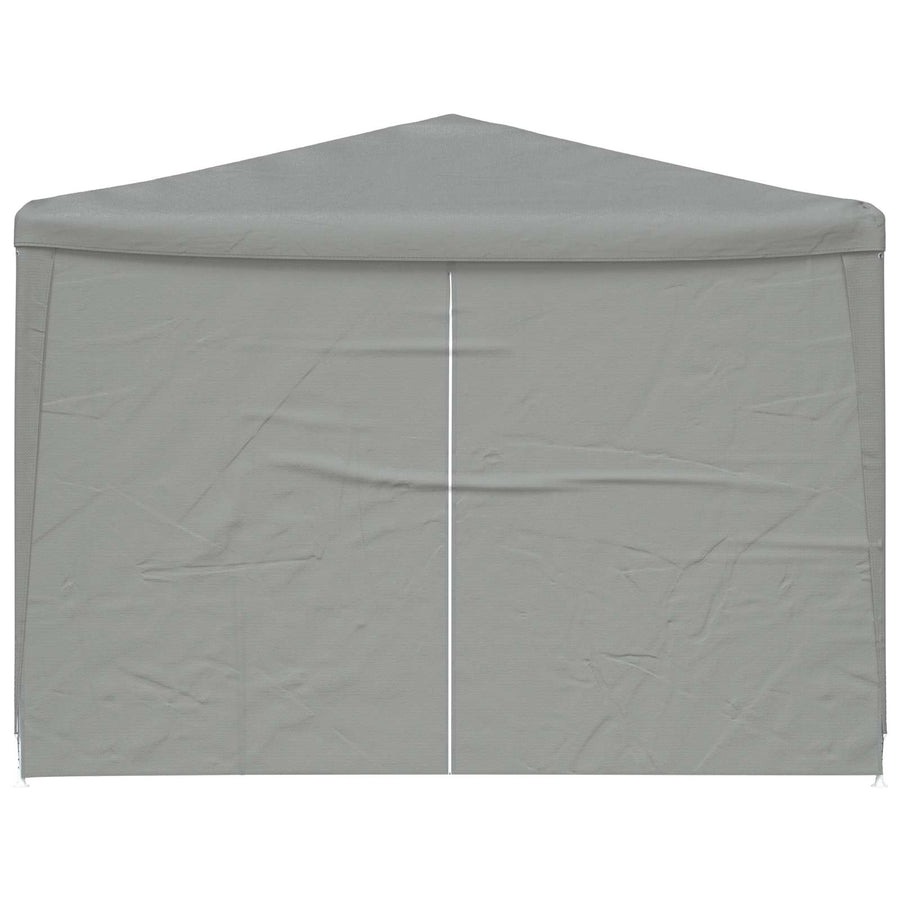 Partytent 1200 x 300 x 255 cm Lichtgrijs PE en staal