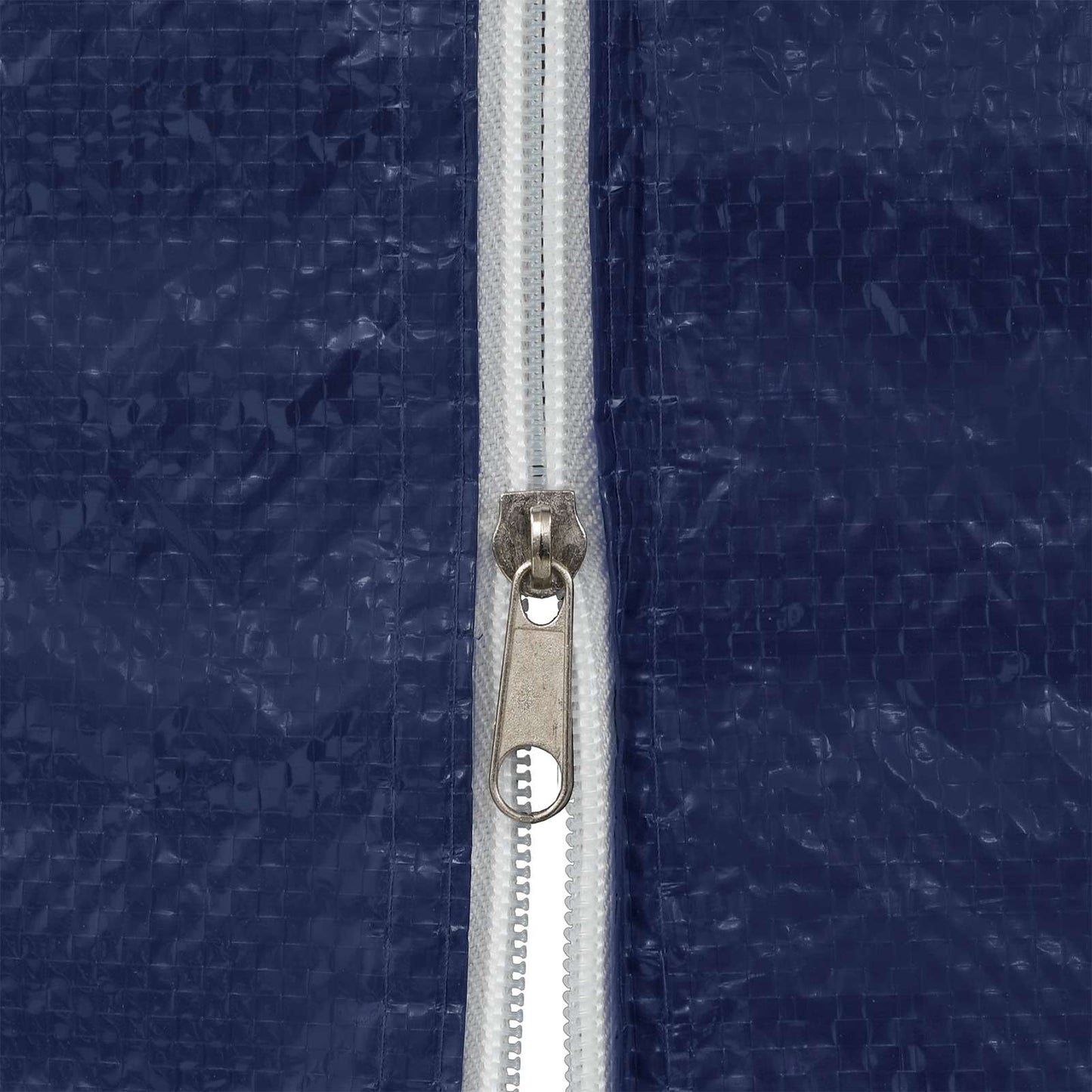 Party Tent Zijwand 2 pcs Blauw 200 x 195 cm PE en staal