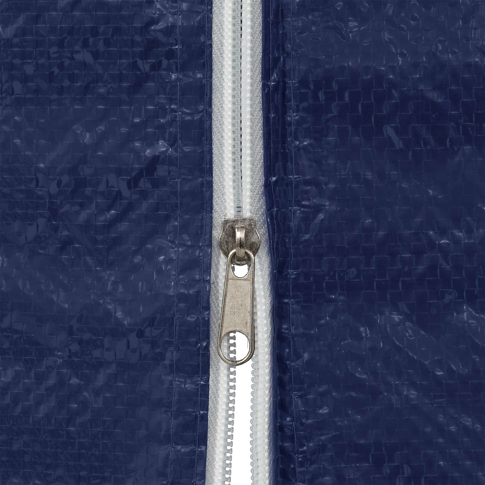 Party Tent Zijwand 2 pcs Blauw 400 x 195 cm PE en staal