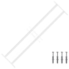Security Grille for Windows with 2 Crossbars 63-114 cm