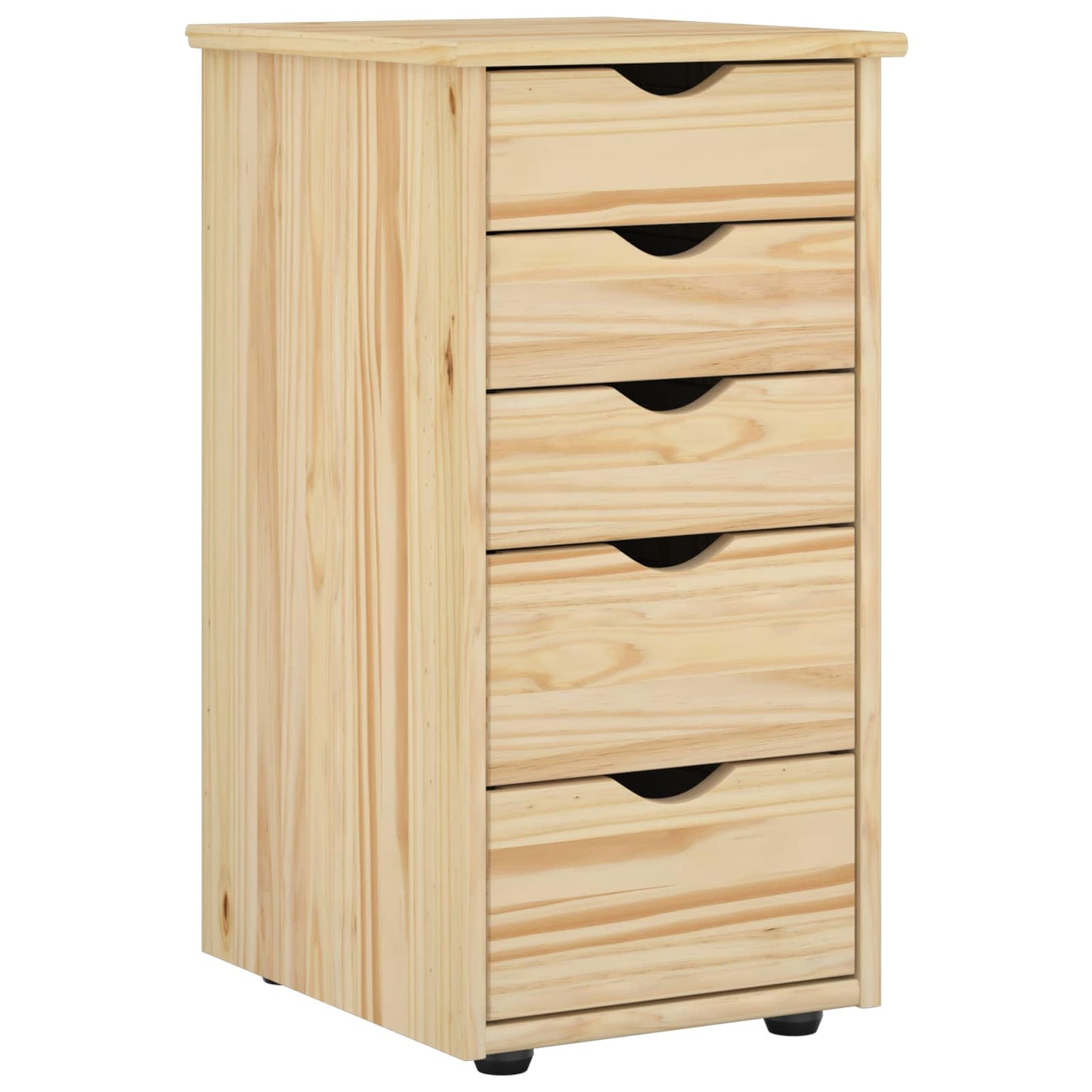 Kast Bruin 34 x 39 x 61,5 cm Massief Vurenhout