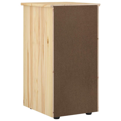 Kast Bruin 34 x 39 x 61,5 cm Massief Vurenhout