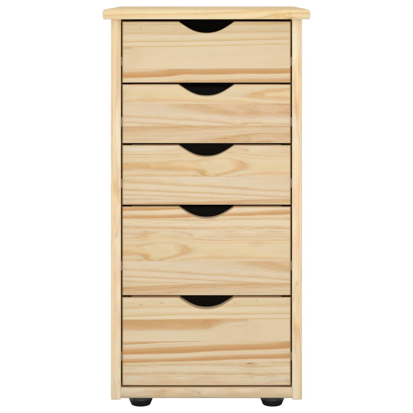 Kast Bruin 34 x 39 x 61,5 cm Massief Vurenhout