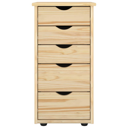 Kast Bruin 34 x 39 x 61,5 cm Massief Vurenhout