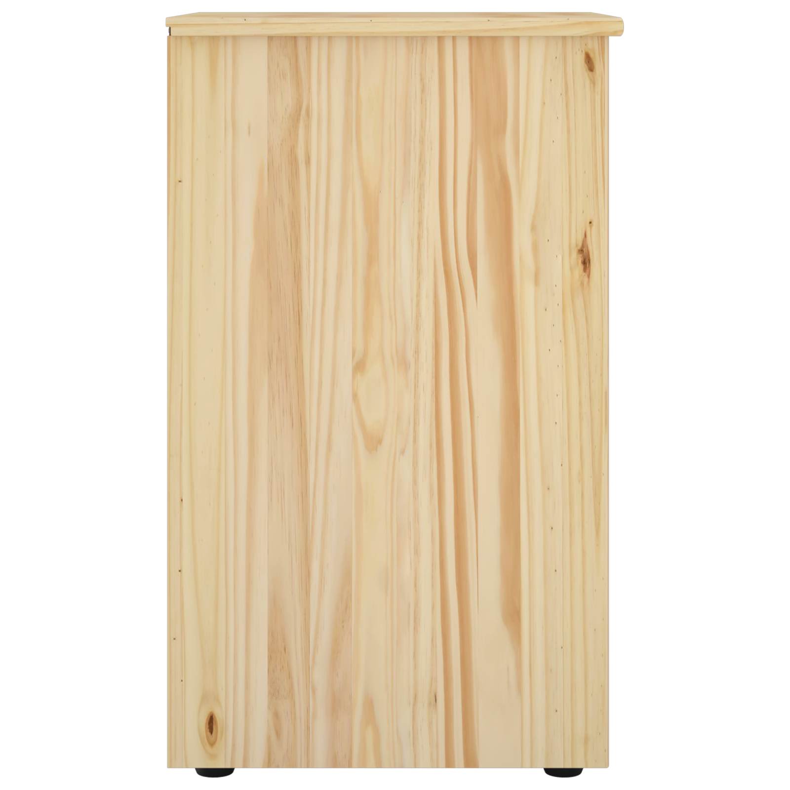 Kast Bruin 34 x 39 x 61,5 cm Massief Vurenhout