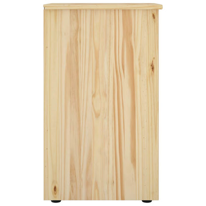Kast Bruin 34 x 39 x 61,5 cm Massief Vurenhout
