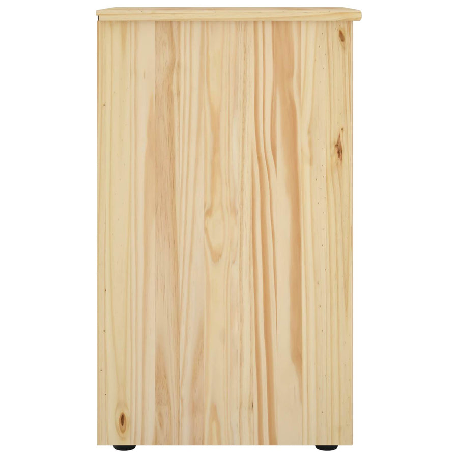 Kast Bruin 34 x 39 x 61,5 cm Massief Vurenhout