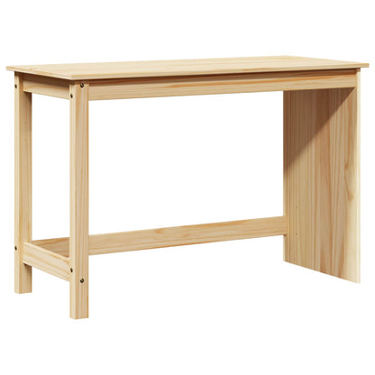 Bureau Bruin 112 x 50 x 75 cm Massief Vurenhout