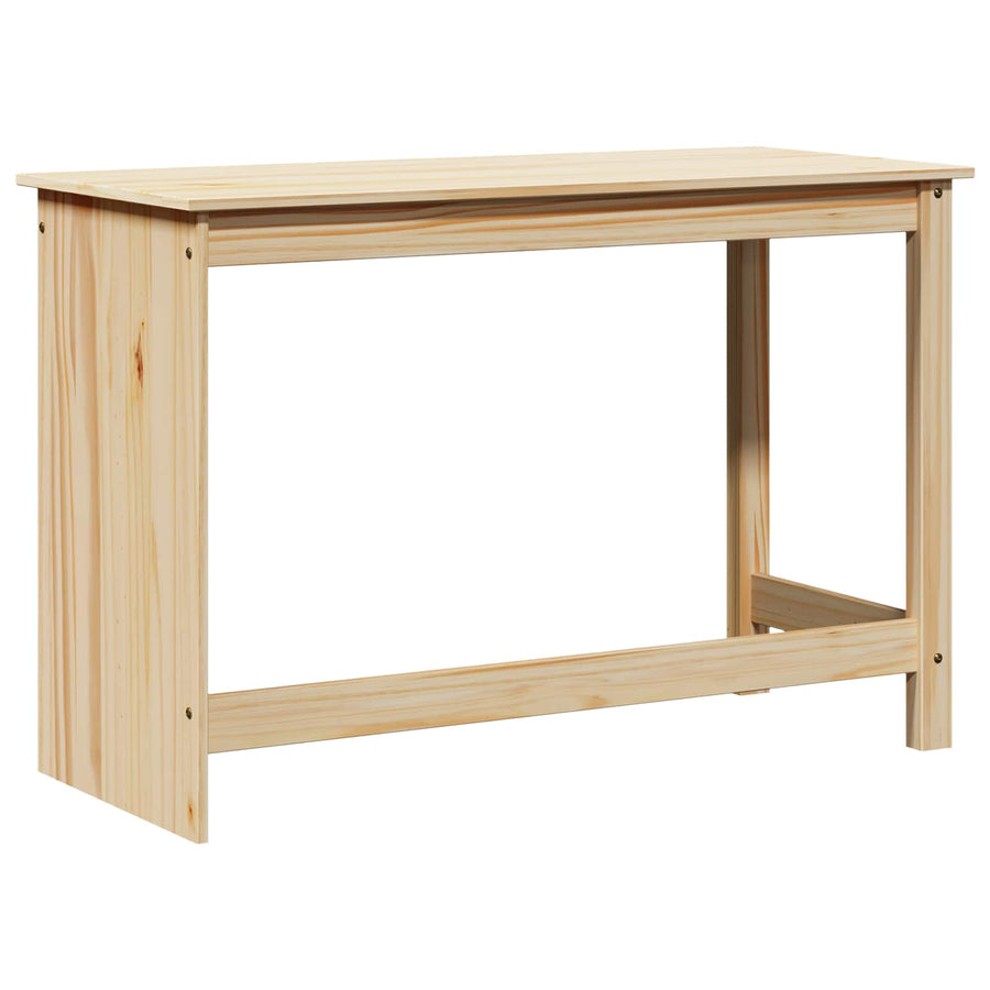 Bureau Bruin 112 x 50 x 75 cm Massief Vurenhout