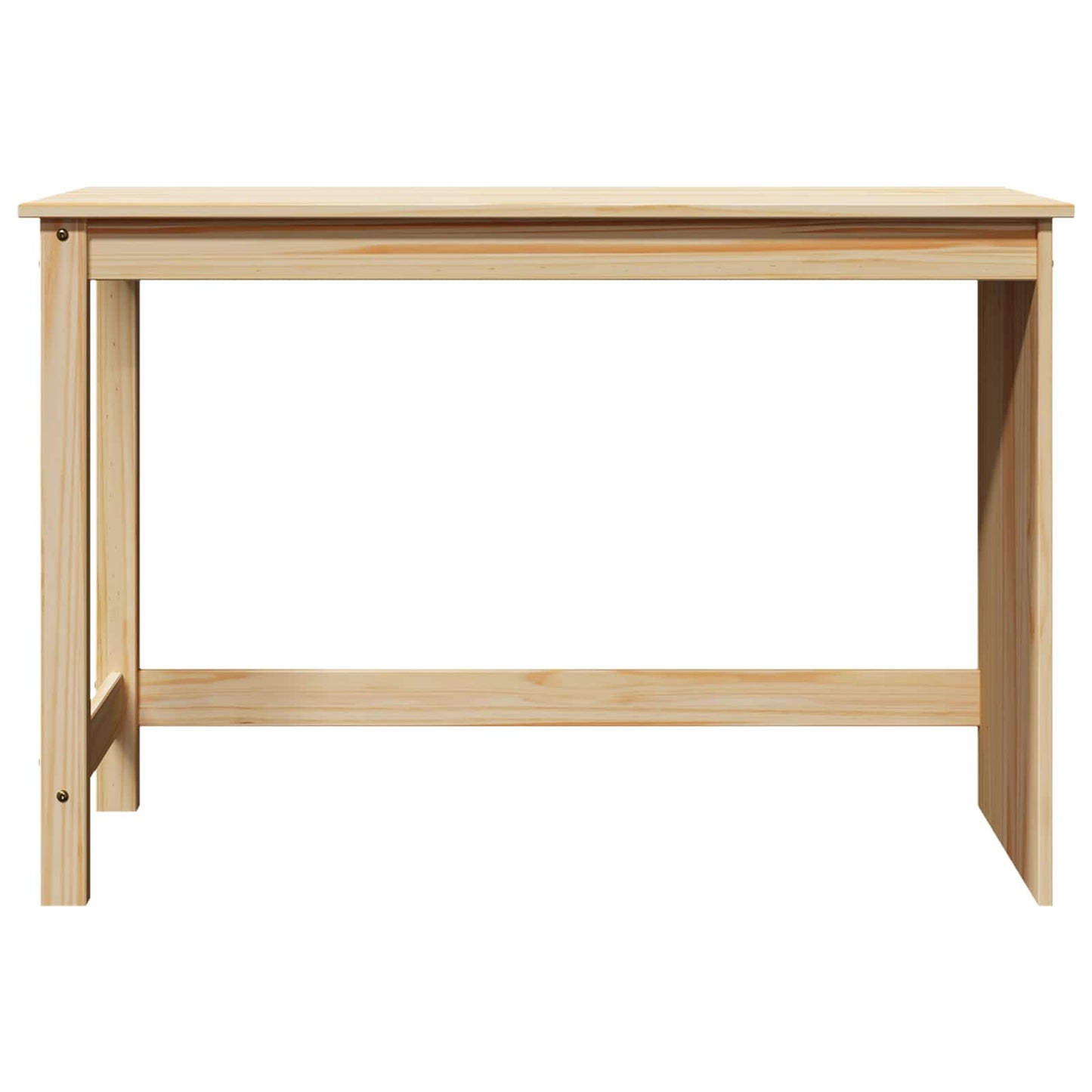 Bureau Bruin 112 x 50 x 75 cm Massief Vurenhout