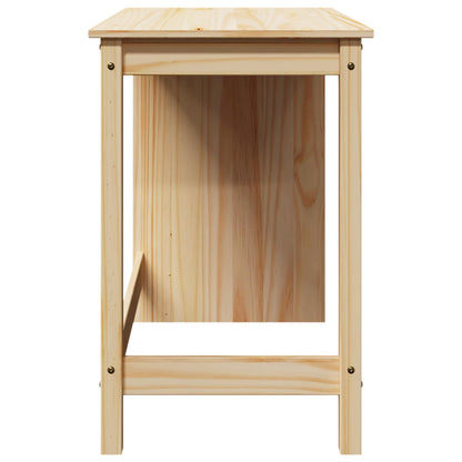 Bureau Bruin 112 x 50 x 75 cm Massief Vurenhout