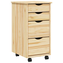 Rolkast met Bureau MOSS Heldere Vernis 34 x 39 x 65,5 cm