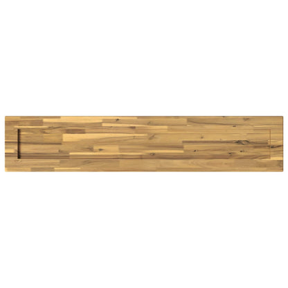 Rechthoekig Tafelblad 90 x 50 x 3,5 cm Rechthoekig Wit