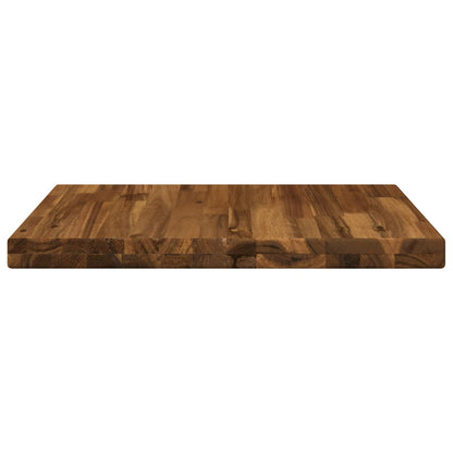 Rechthoekig Tafelblad 50 x 50 x 3,5 cm Vierkant Naturel