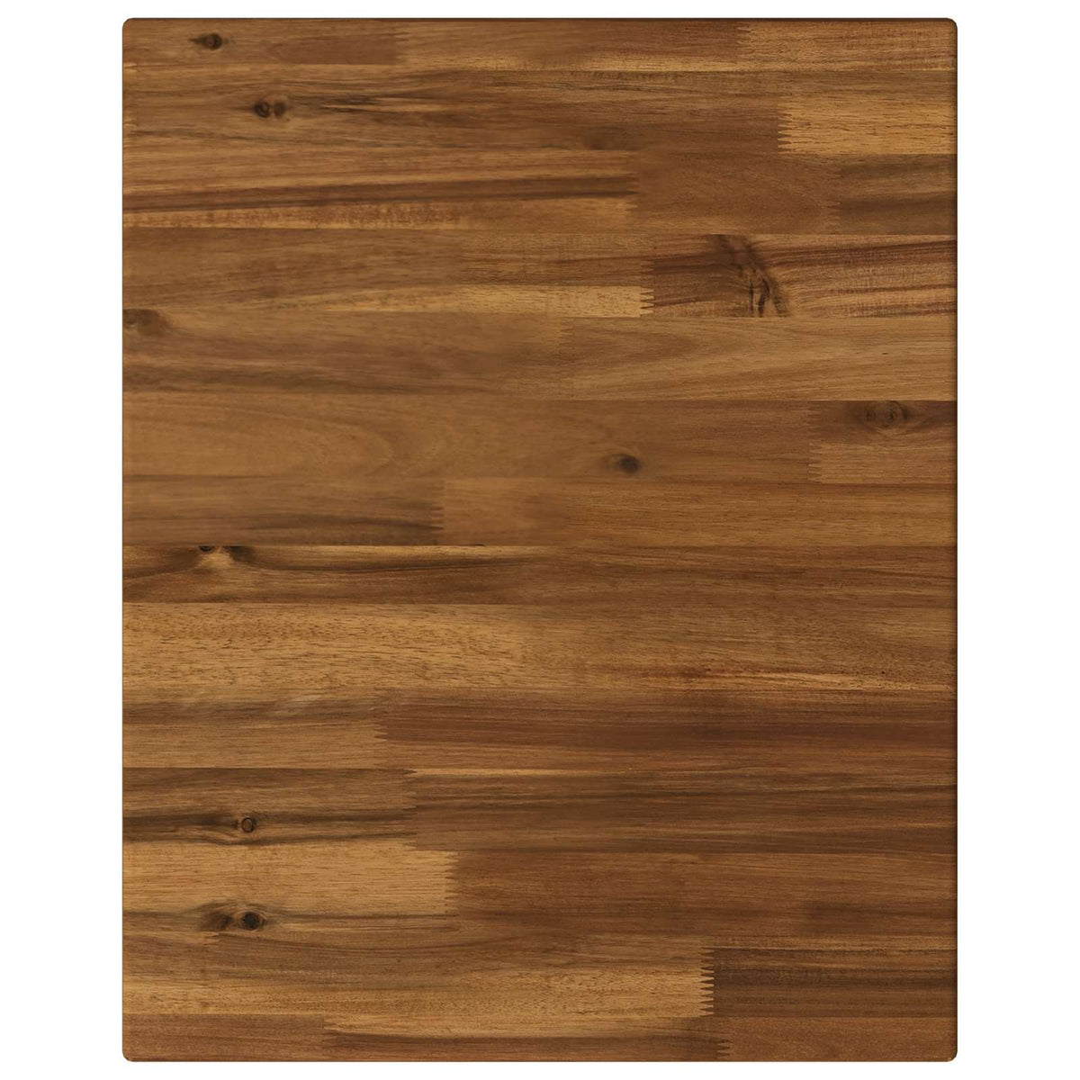Rechthoekig Tafelblad 50 x 50 x 3,5 cm Vierkant Naturel