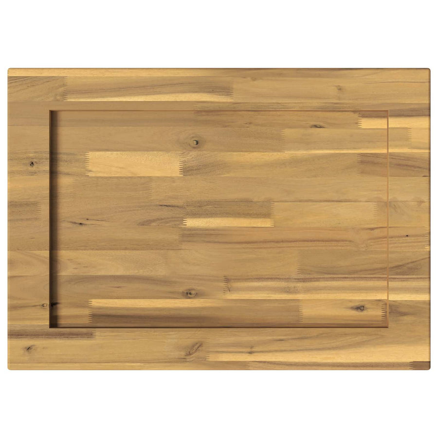Rechthoekig Tafelblad 90 x 50 x 3,5 cm Rechthoekig Wit