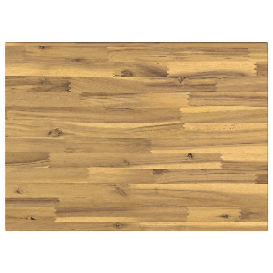 Rechthoekig Tafelblad 90 x 50 x 3,5 cm Rechthoekig Wit