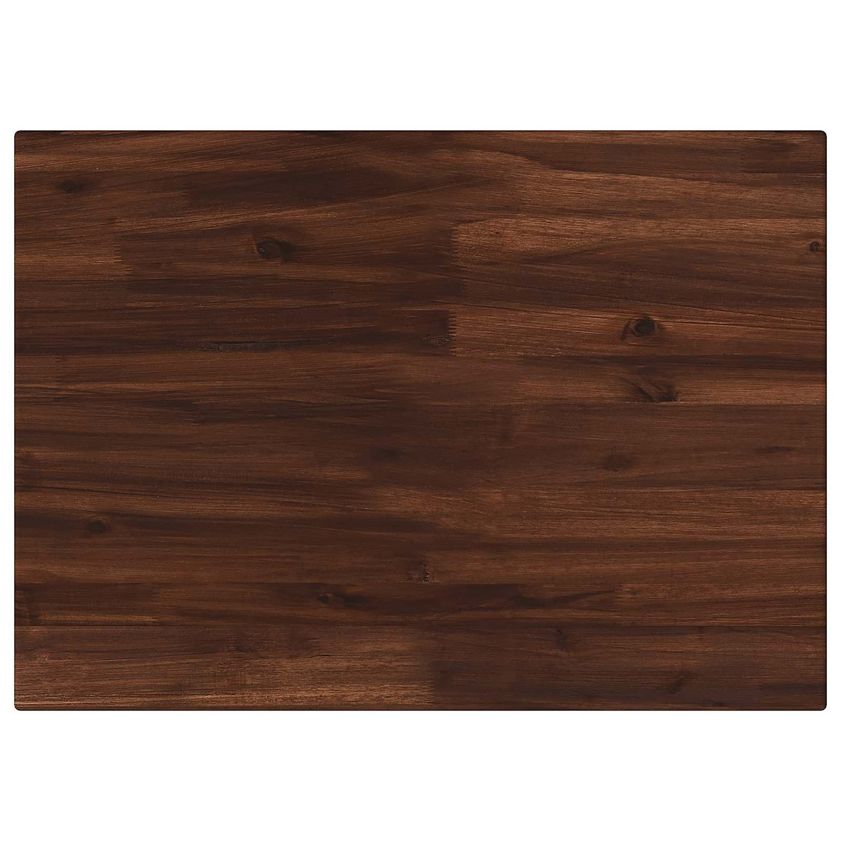 Rechthoekig Tafelblad 90 x 50 x 3,5 cm Rechthoekig Donkerbruin