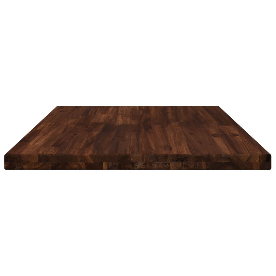Rechthoekig Tafelblad 90 x 50 x 3,5 cm Rechthoekig Donkerbruin