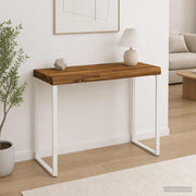 Tafelblad massief acaciahout 90x50x3.5 cm naturel