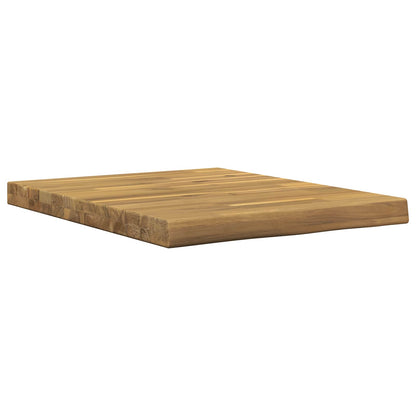 Rechthoekig Tafelblad 60 x 60 x 3,5 cm Vierkant Wit