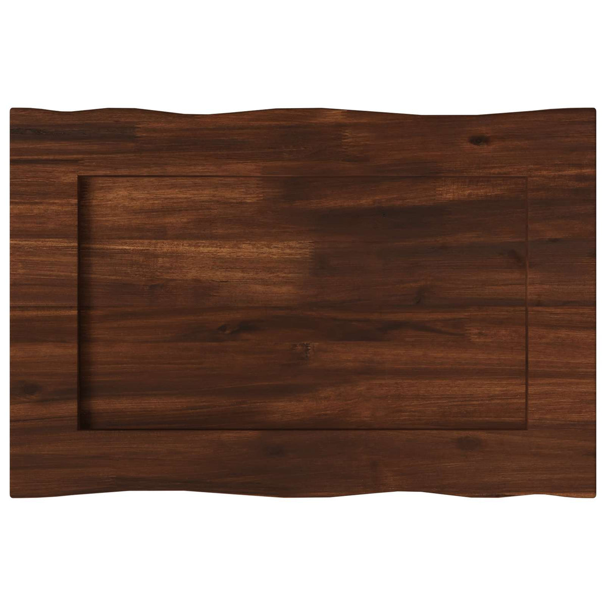 Rechthoekig Tafelblad 90 x 50 x 3,5 cm Rechthoekig Donkerbruin