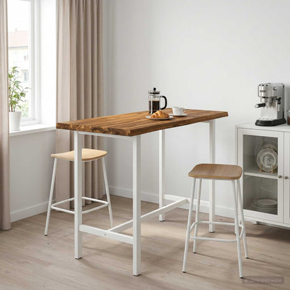Rechthoekig Tafelblad 90 x 50 x 3,5 cm Rechthoekig Naturel