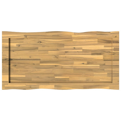 Rechthoekig Tafelblad 140 x 60 x 3 cm Rechthoekig