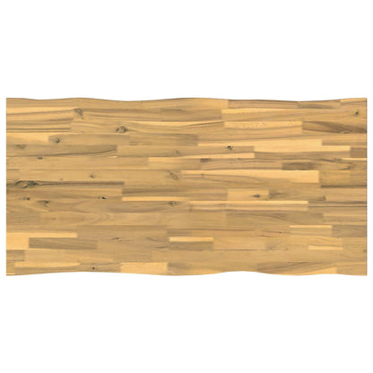 Rechthoekig Tafelblad 140 x 60 x 3 cm Rechthoekig
