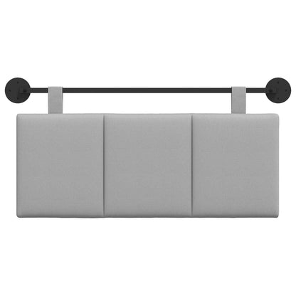 Hangend Hoofdeinde Gestreept Wolkengrijs 110 x 55 x 5 cm Stof