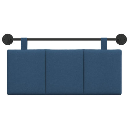 Hangend Hoofdeinde Wandgemonteerd Blauw 110 x 55 x 5 cm Stof