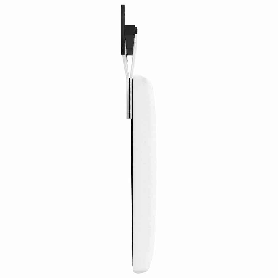 Hangend Hoofdeinde Wandgemonteerd Wit 190 x 55 x 5 cm Stof