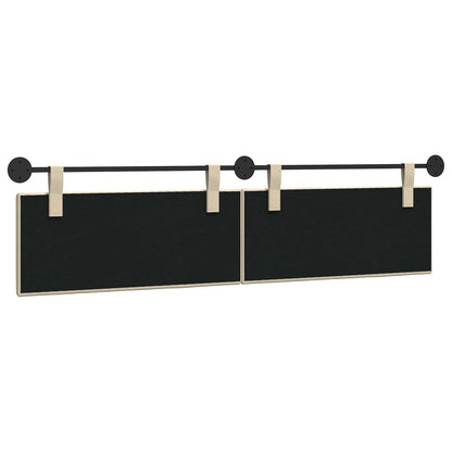 Hangend Hoofdeinde Wandgemonteerd Crème 210 x 55 x 5 cm Stof