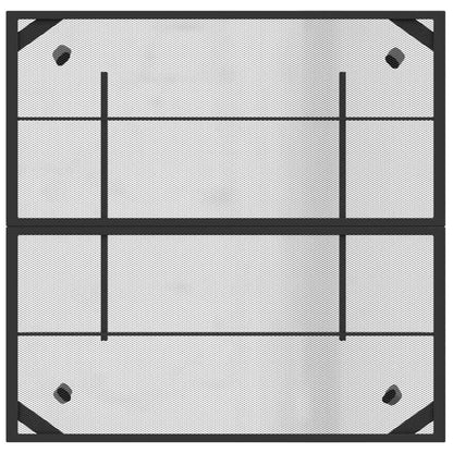 Buitenmeubelset 3 pcs Antracietkleurig Ijzer en Staal