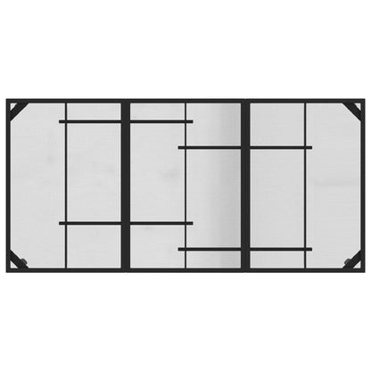 Buitenmeubelset 5 pcs Antracietkleurig Ijzer en Staal