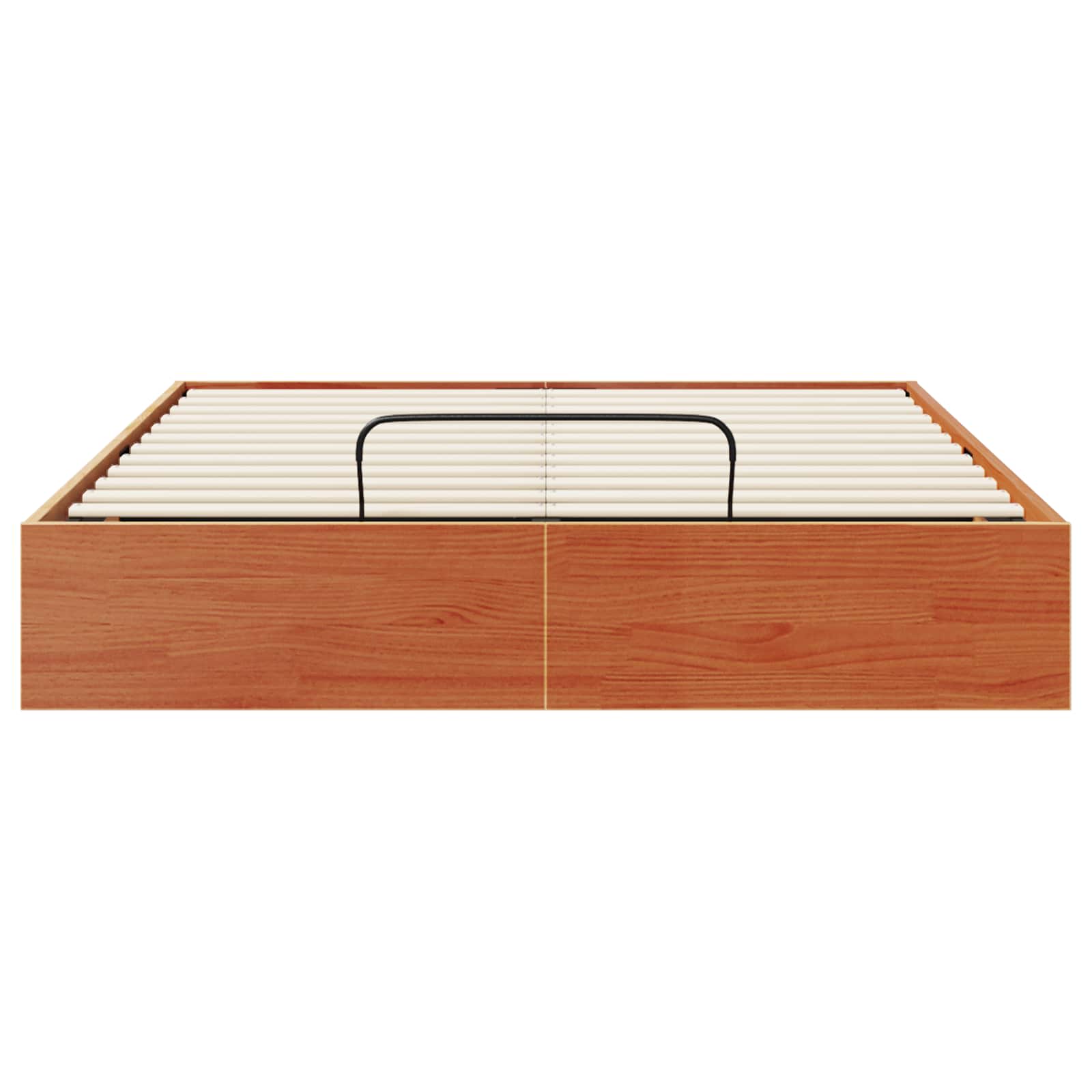 Ottoman Bedframe met Opslag Waskleur Bruin 150 x 200 cm