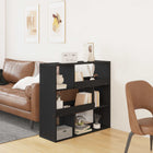 Bookshelf Black Oak 100 x 33 x 94.5 cm Engineered wood