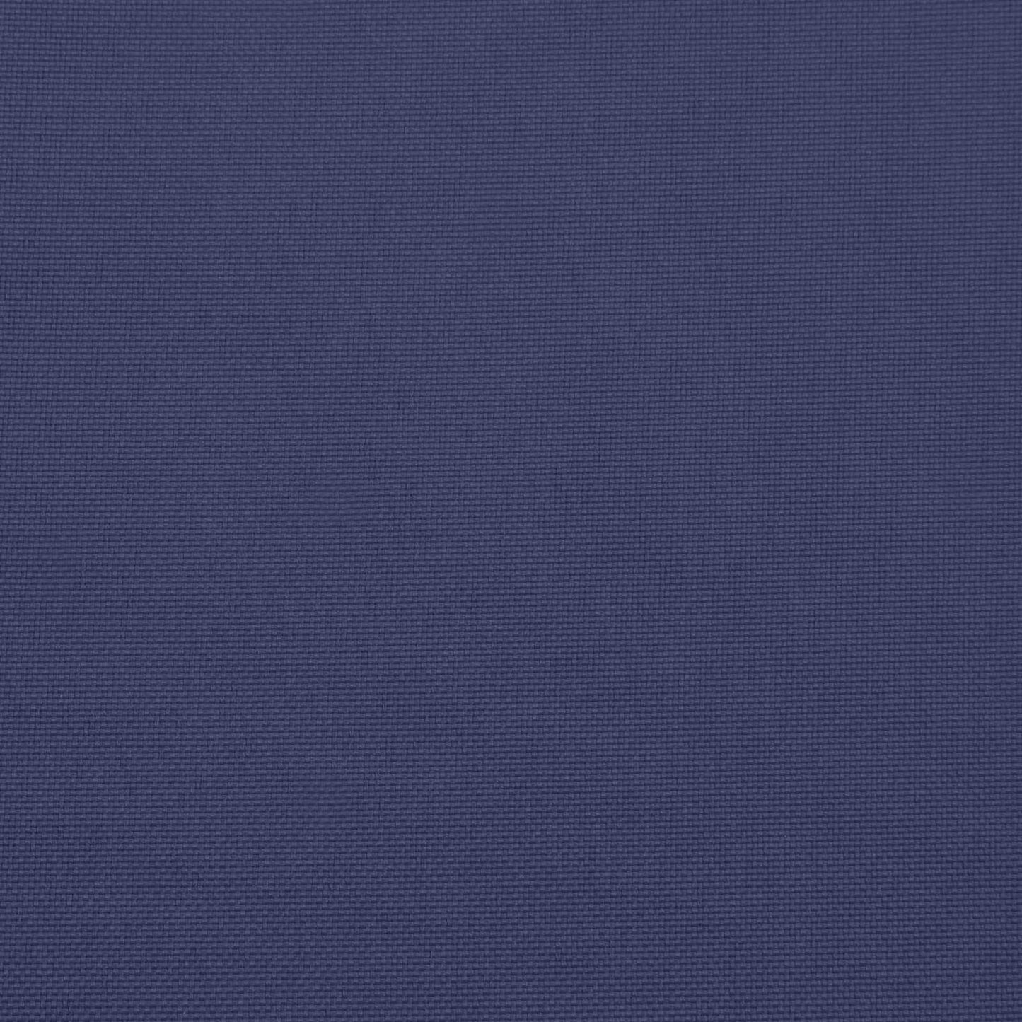 Buiten Kussen 2 pcs Marineblauw 180 x 55 x 7 cm Stof