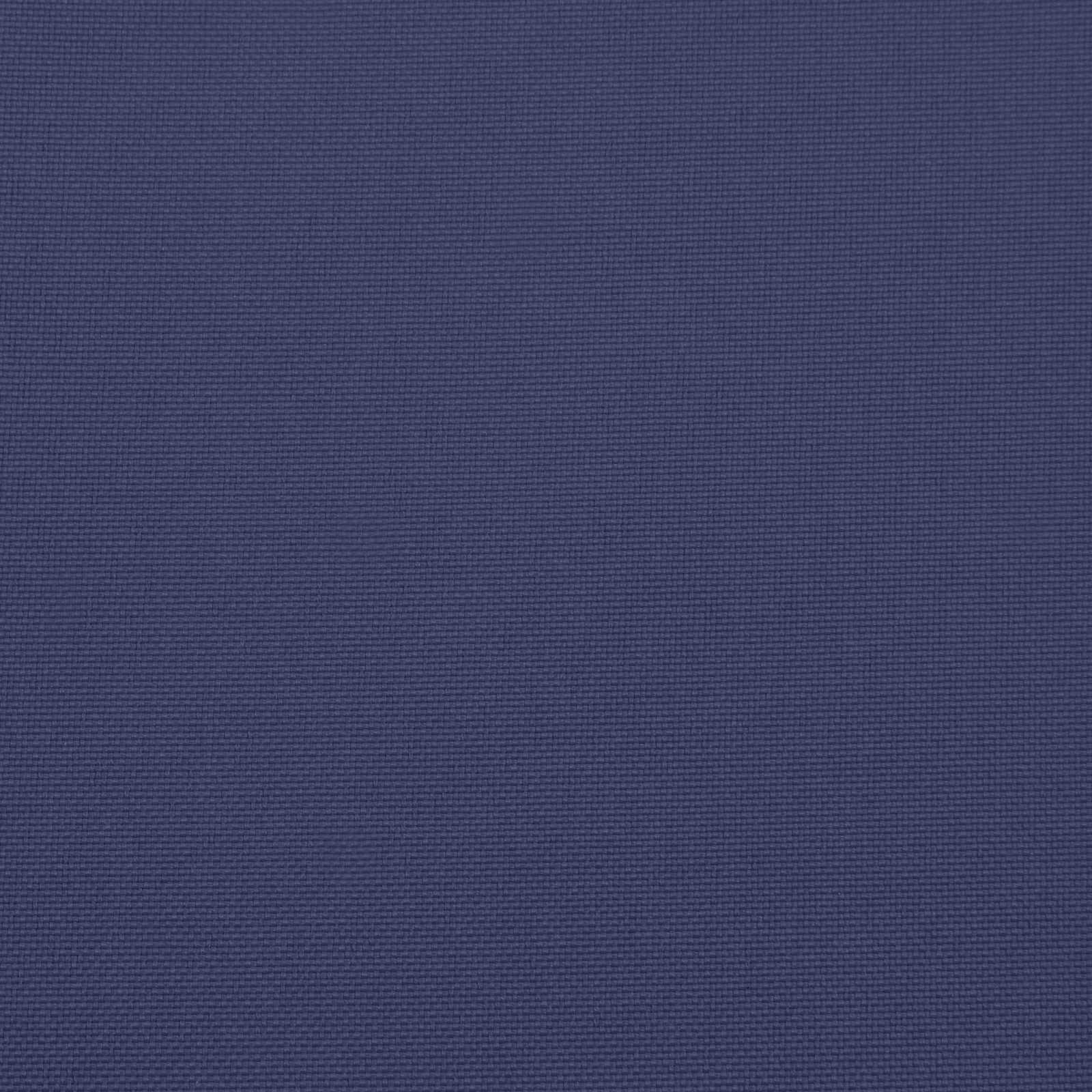 Buiten Kussen 2 pcs Marineblauw 180 x 55 x 7 cm Stof