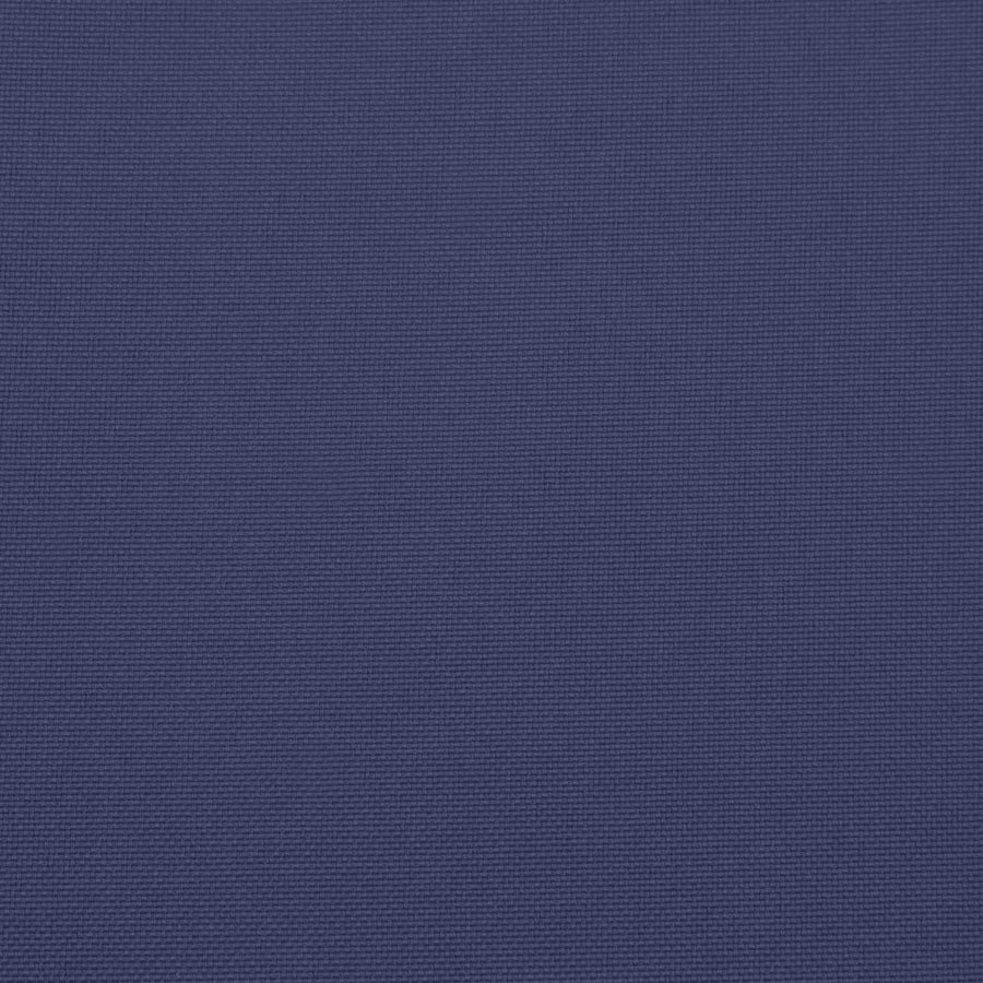 Buiten Kussen 2 pcs Marineblauw 180 x 55 x 7 cm Stof