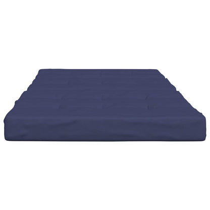 Buiten Kussen 2 pcs Marineblauw 180 x 55 x 7 cm Stof