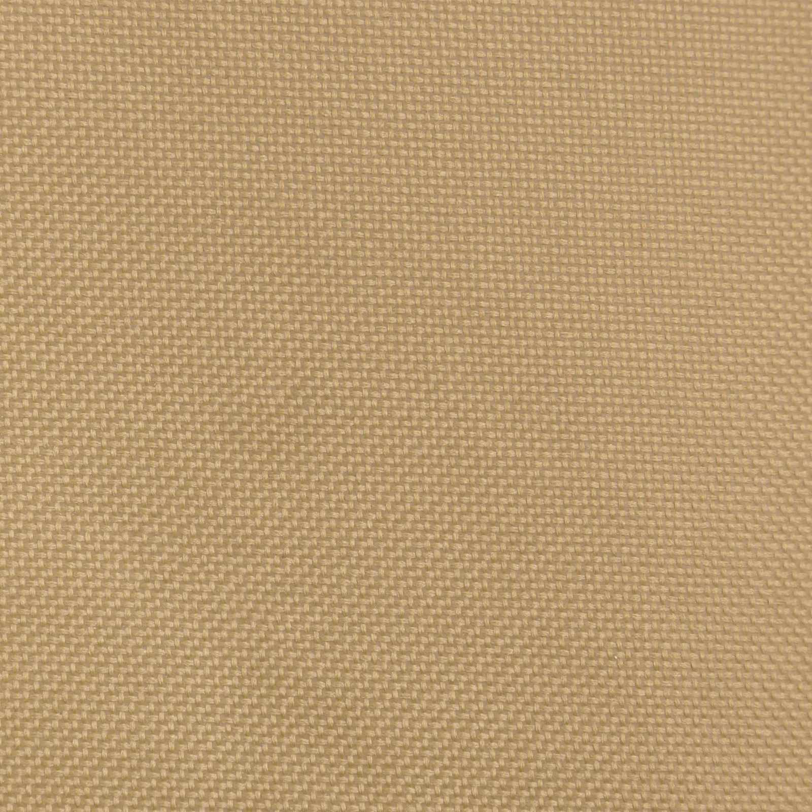Opvouwbare zonnebed met kussen Beige