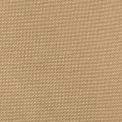 Opvouwbare zonnebed met kussen Beige