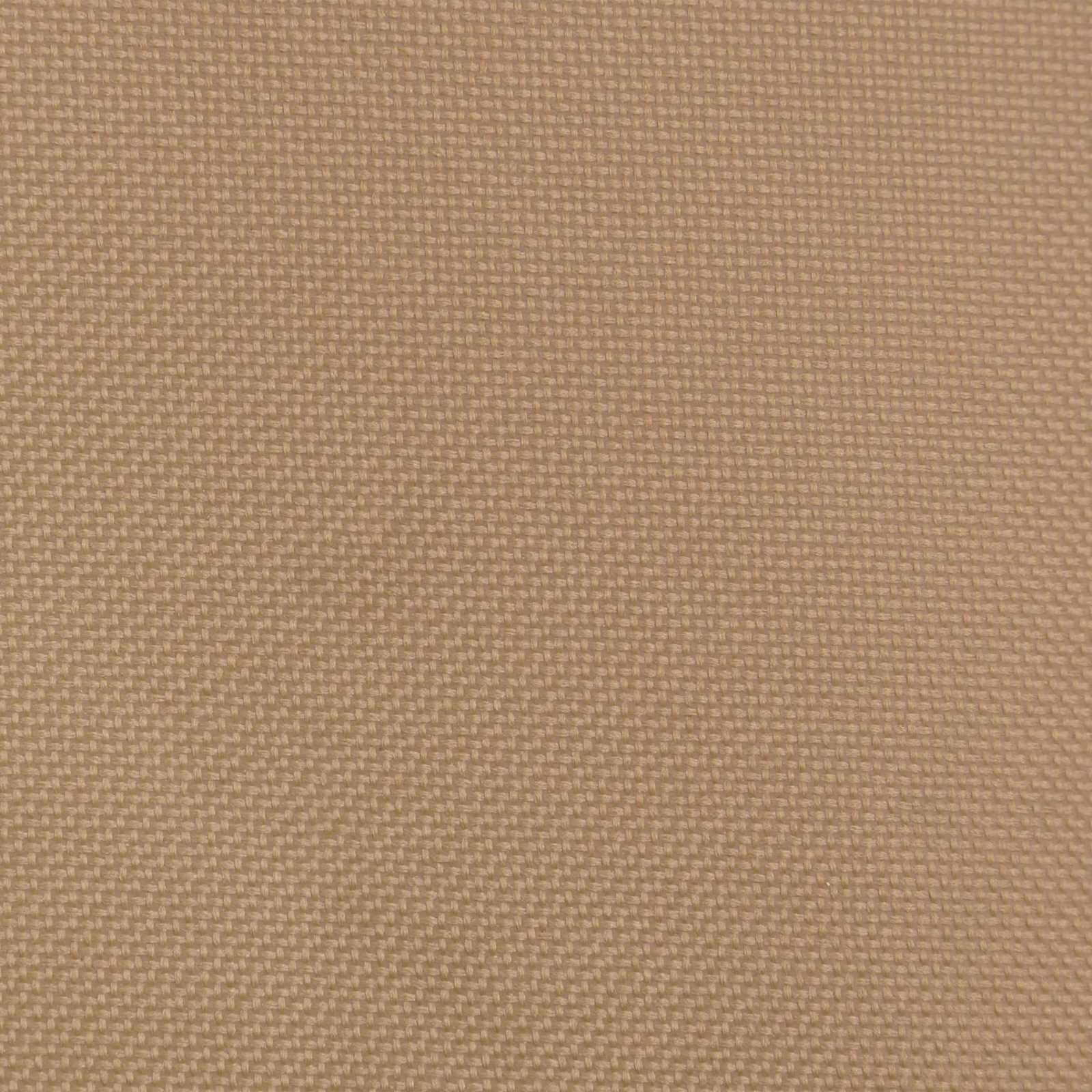Opvouwbare zonnebed met kussen Beige