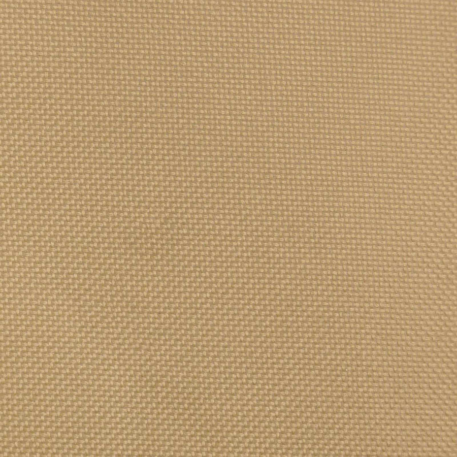 Opvouwbare zonnebed met kussen 2 pcs Beige